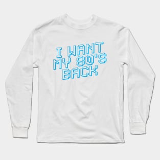 80s Love Long Sleeve T-Shirt